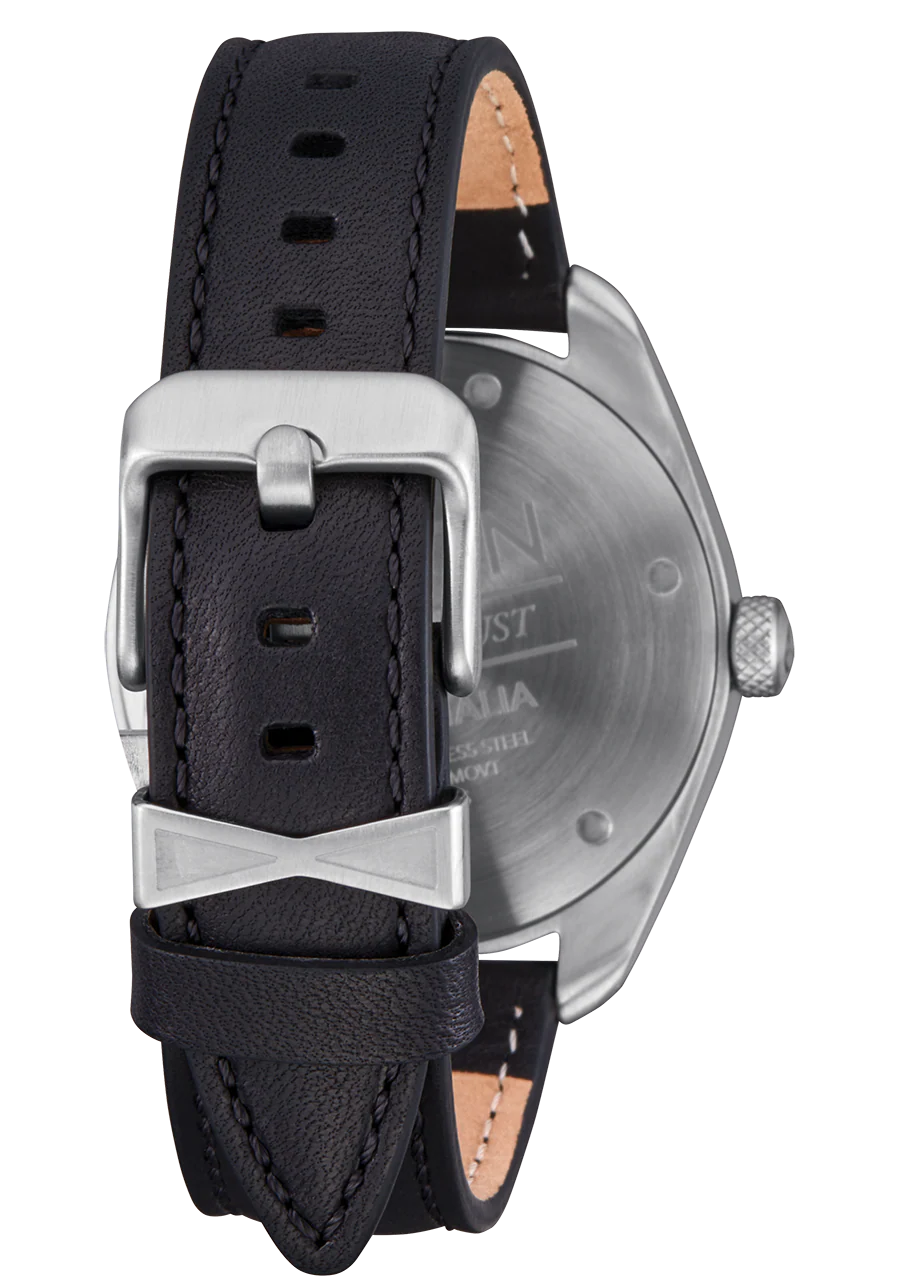 Thalia Leather - Silver / Black - Image 3