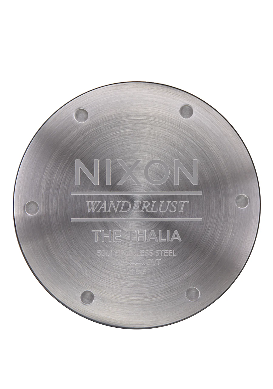 Thalia Leather - Silver / Black - Image 4