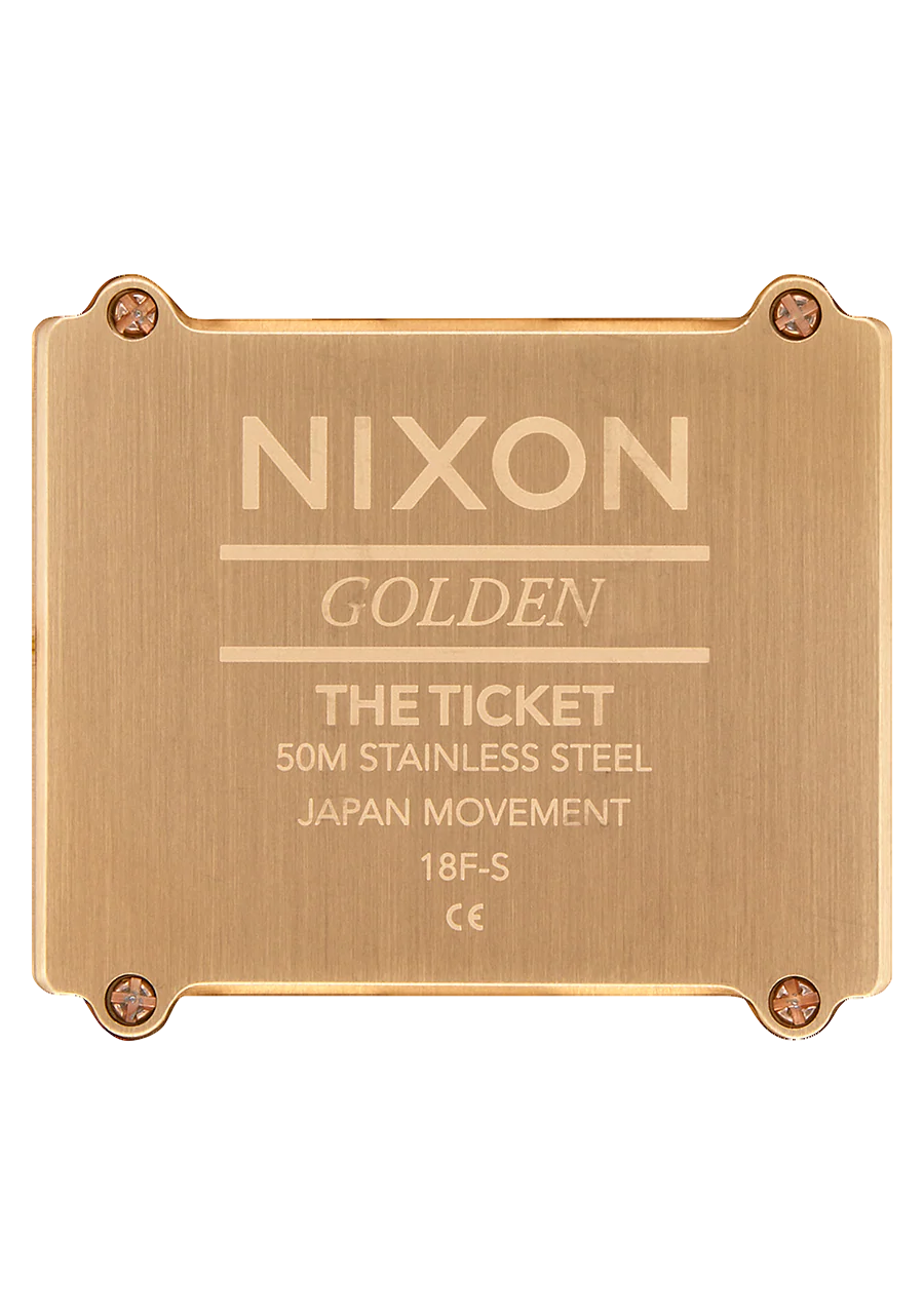 Ticket - All Gold - Image 4