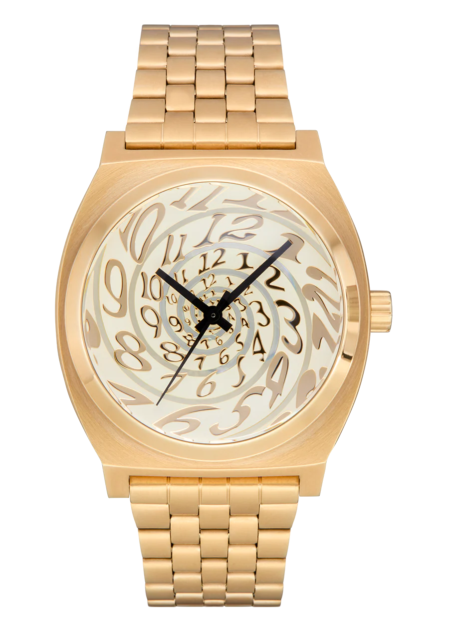 Time Teller - 4th Dim Gold / Vintage White