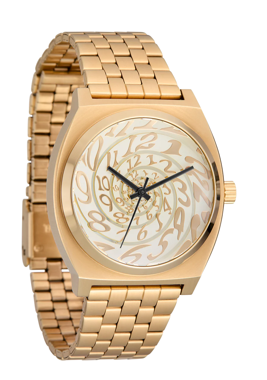 Time Teller - 4th Dim Gold / Vintage White - Image 2