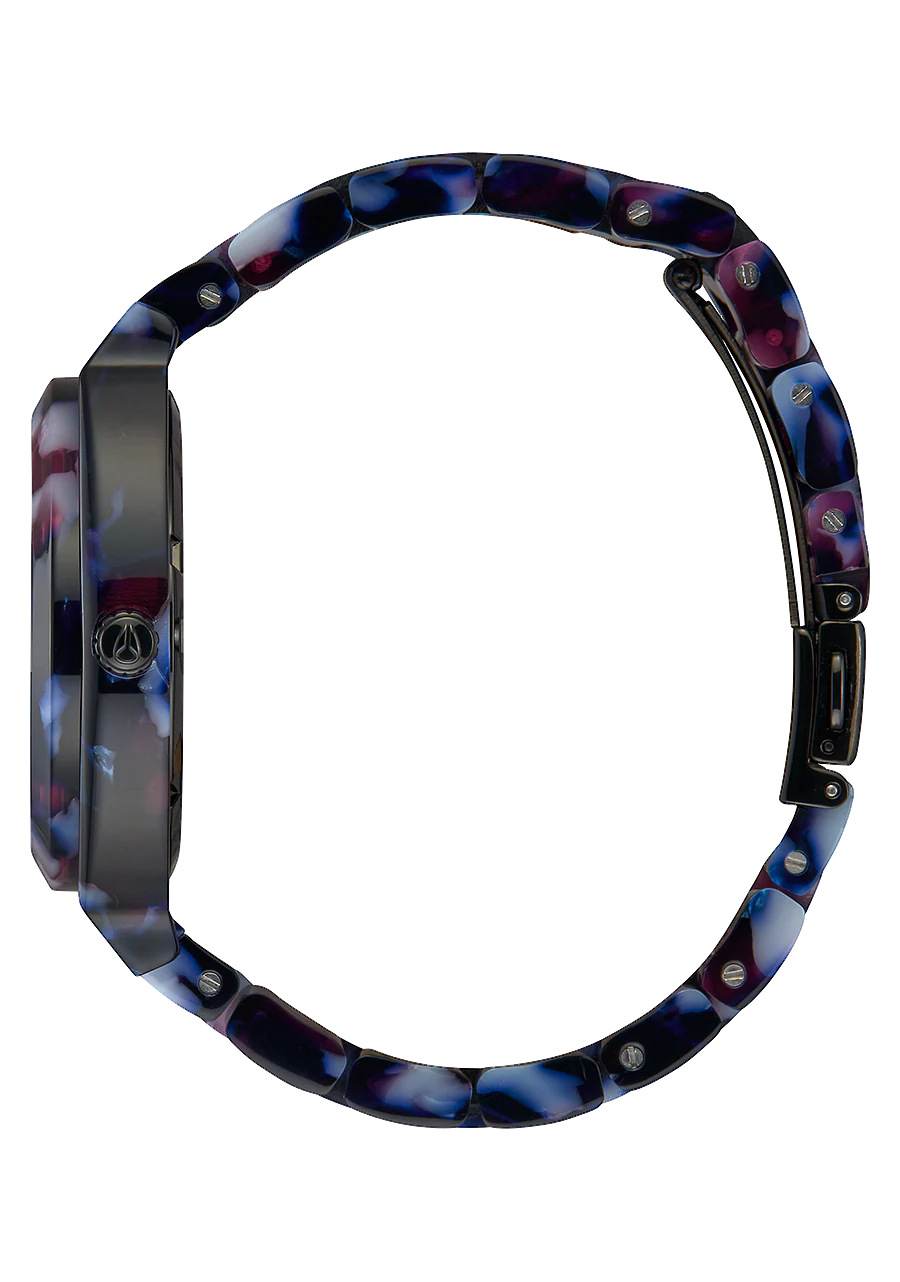 Time Teller Acetate - Black / Multi - Image 2