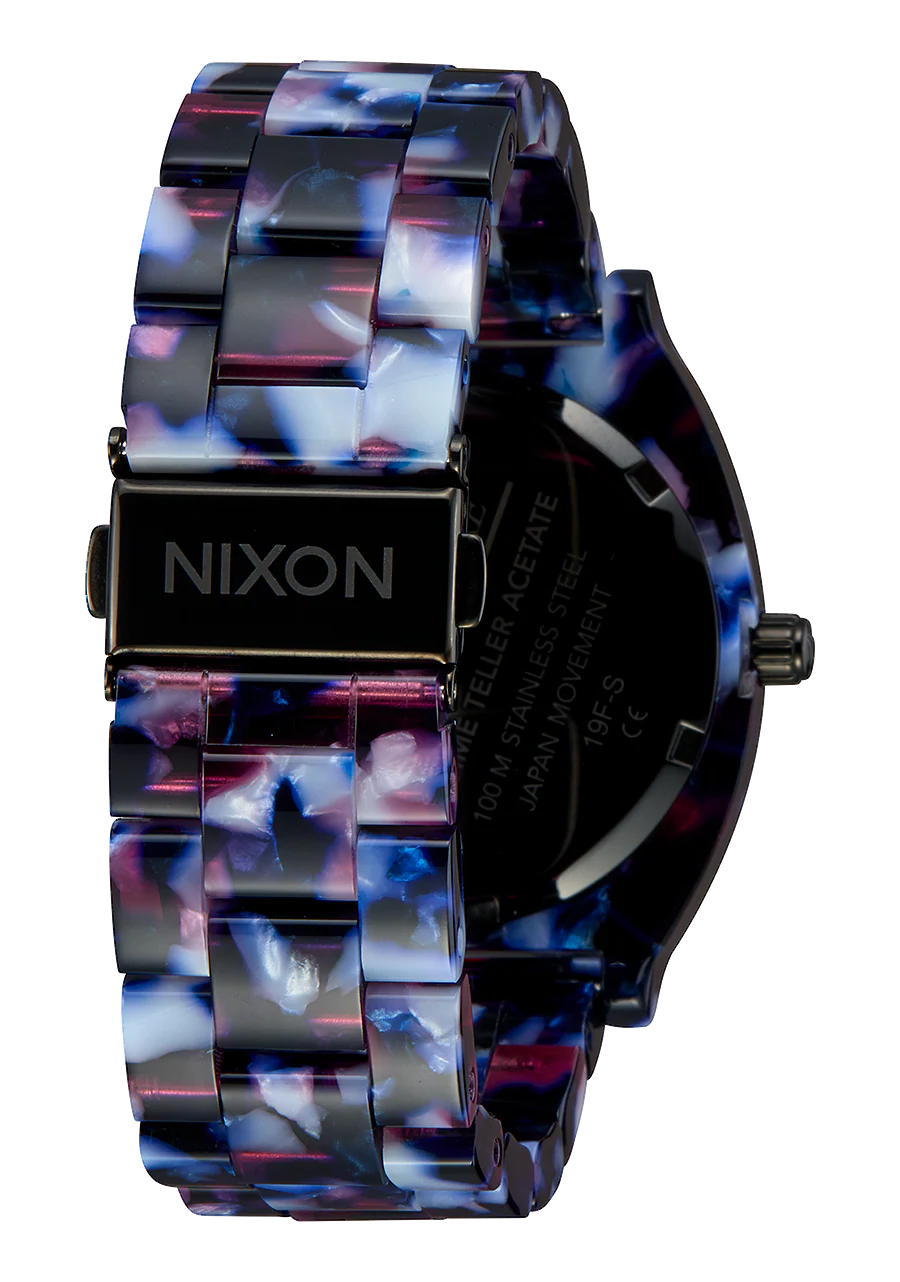 Time Teller Acetate - Black / Multi - Image 3