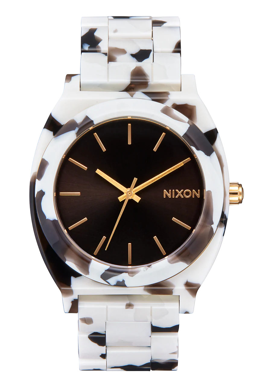 Time Teller Acetate - Black Tortoise