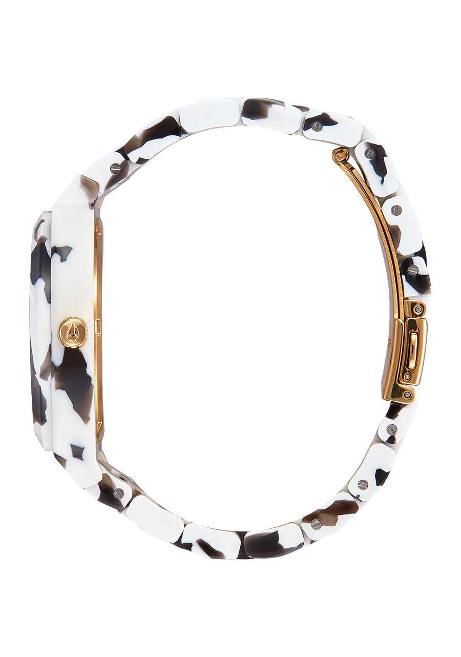 Time Teller Acetate - Black Tortoise - Image 2