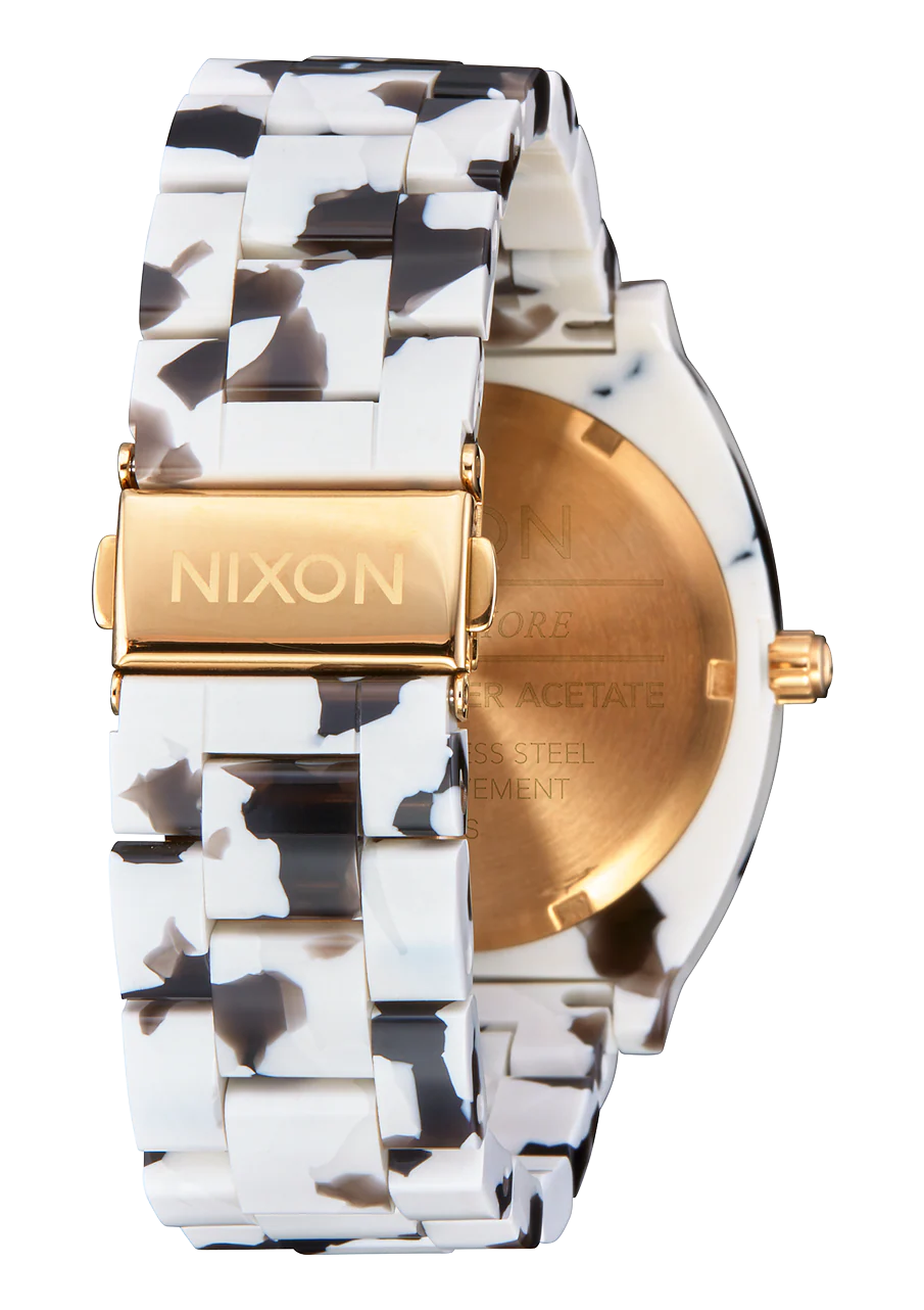 Time Teller Acetate - Black Tortoise - Image 3