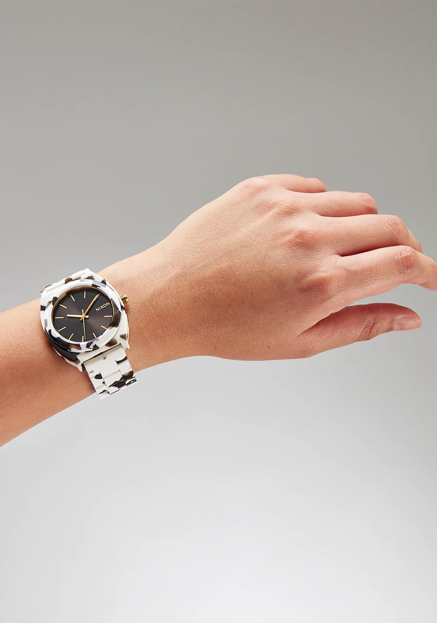 Time Teller Acetate - Black Tortoise - Image 5
