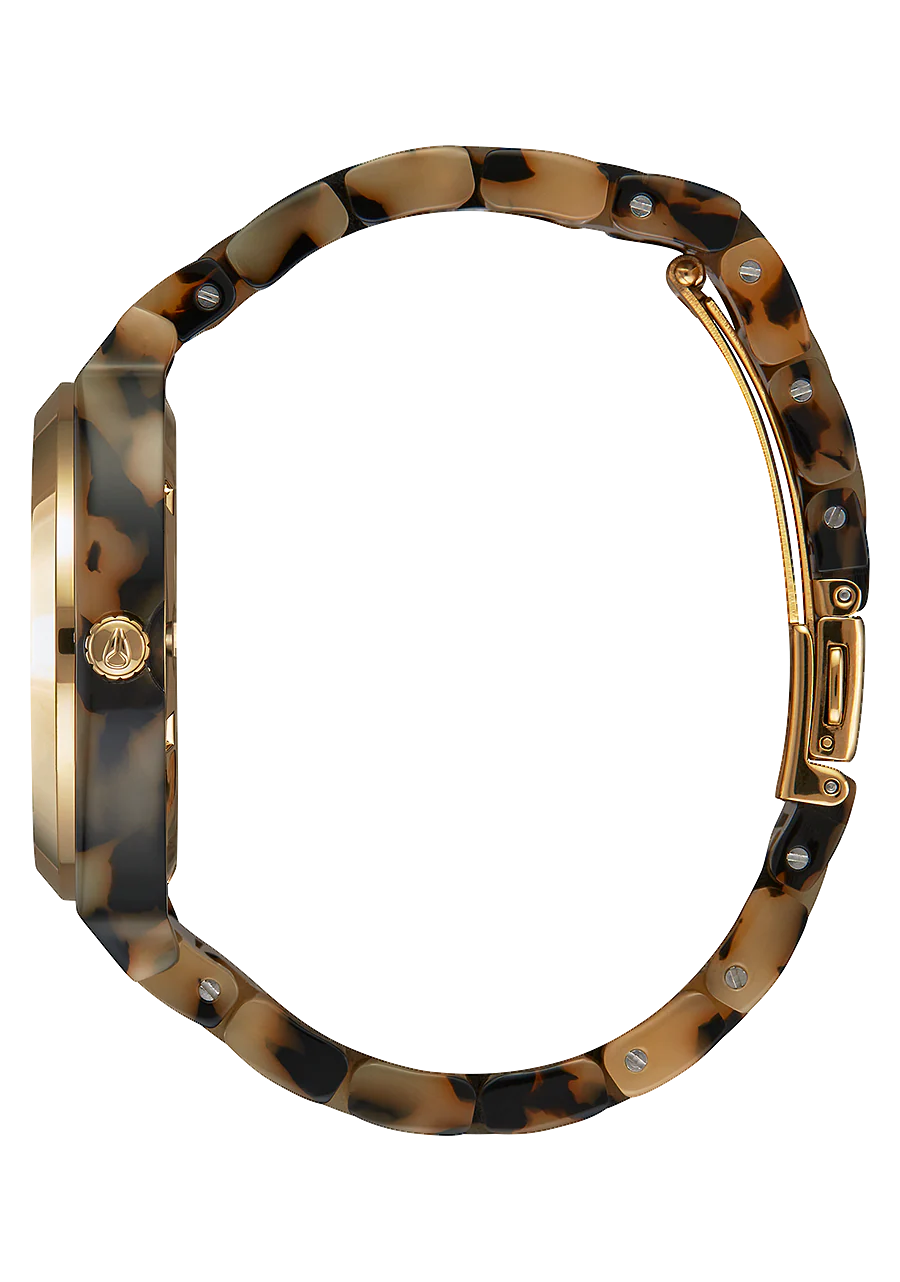 Time Teller Acetate - Cream Tortoise - Image 2