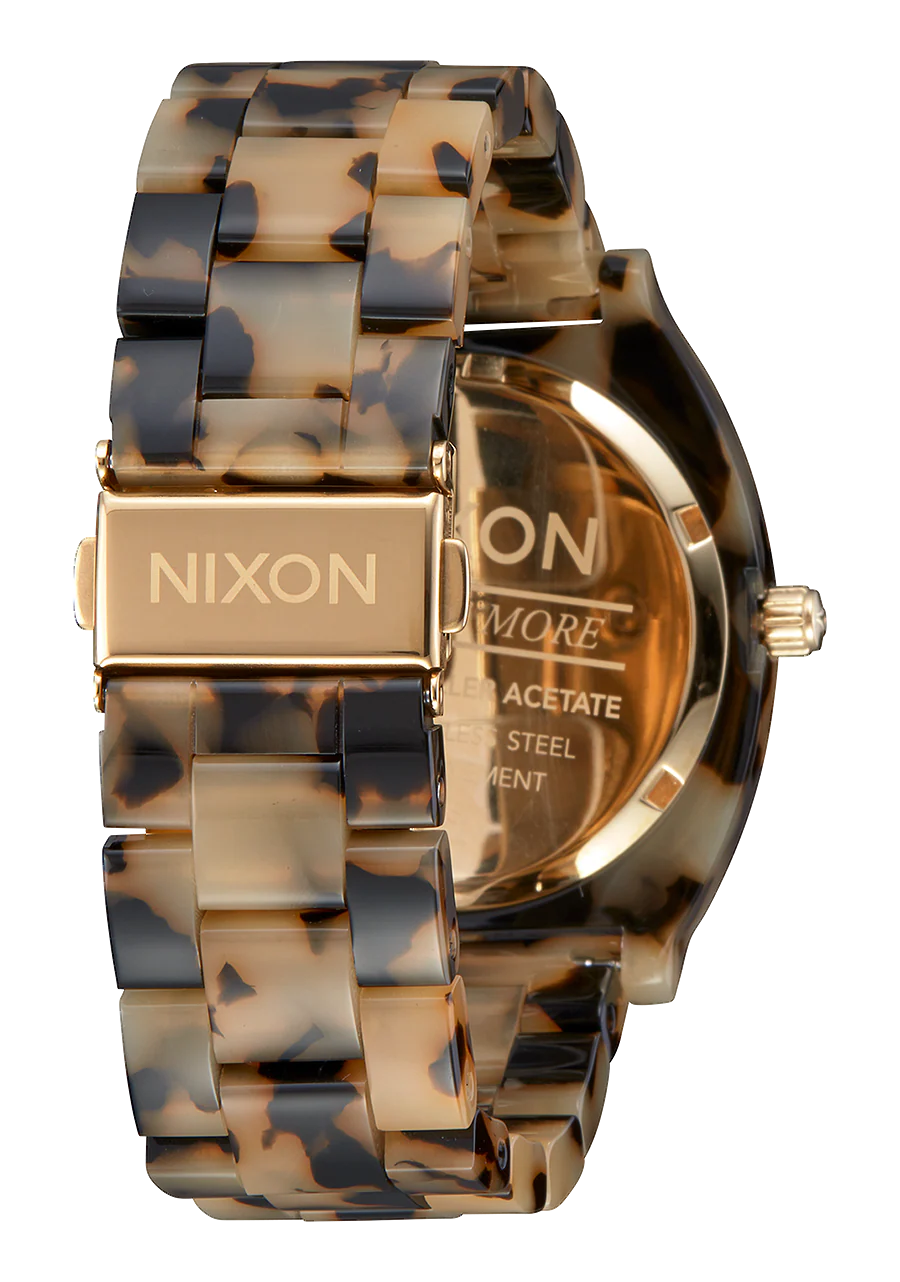 Time Teller Acetate - Cream Tortoise - Image 3