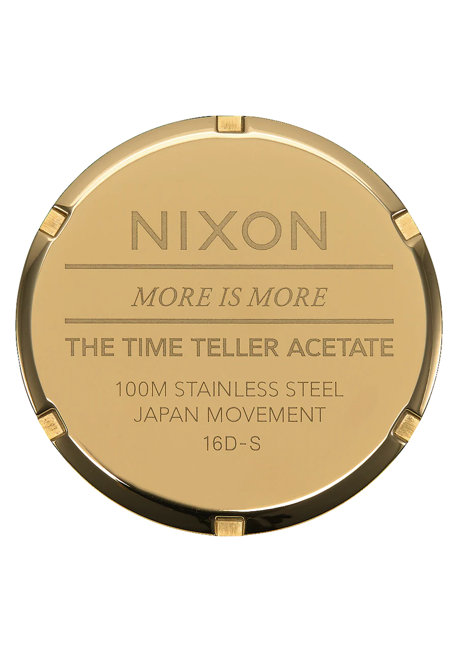 Time Teller Acetate - Cream Tortoise - Image 4