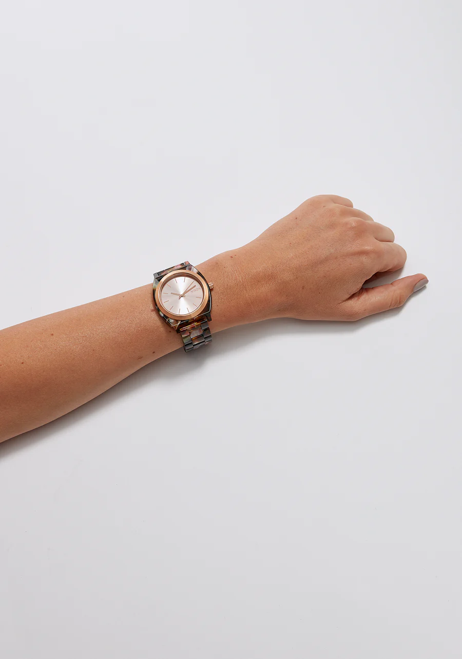 Time Teller Acetate - Cream Tortoise - Image 5