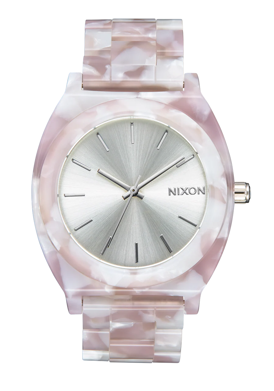 Time Teller Acetate - Pink / Silver