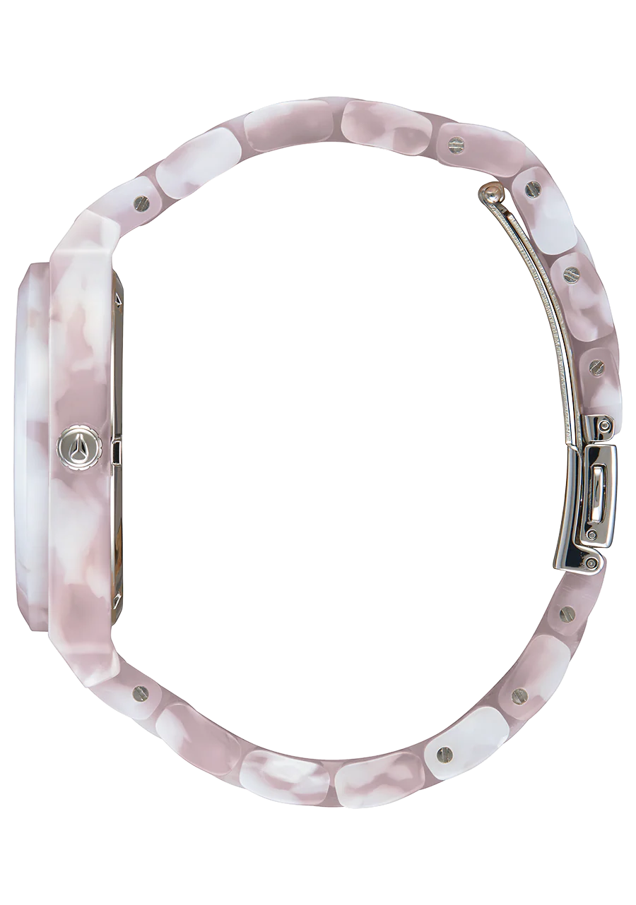 Time Teller Acetate - Pink / Silver - Image 2