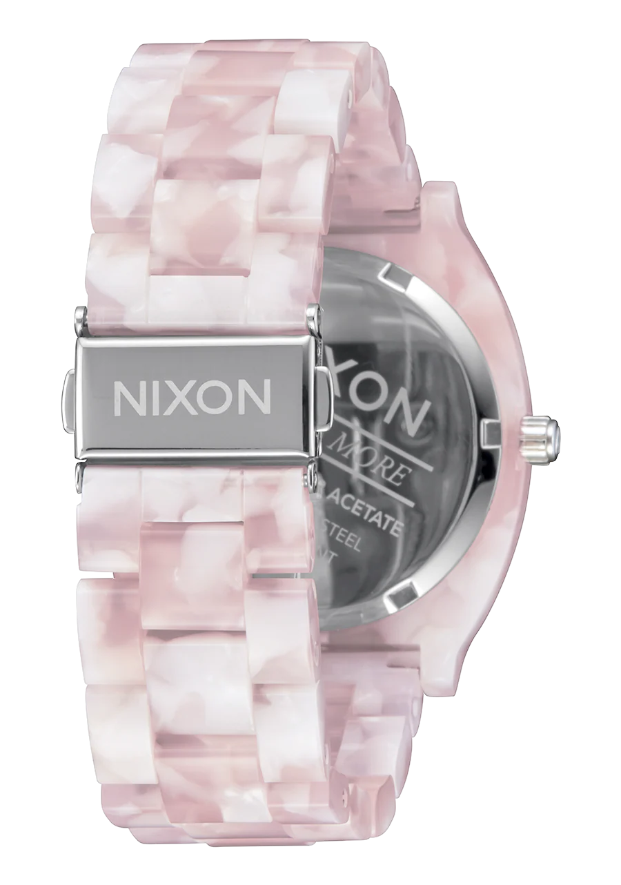 Time Teller Acetate - Pink / Silver - Image 3