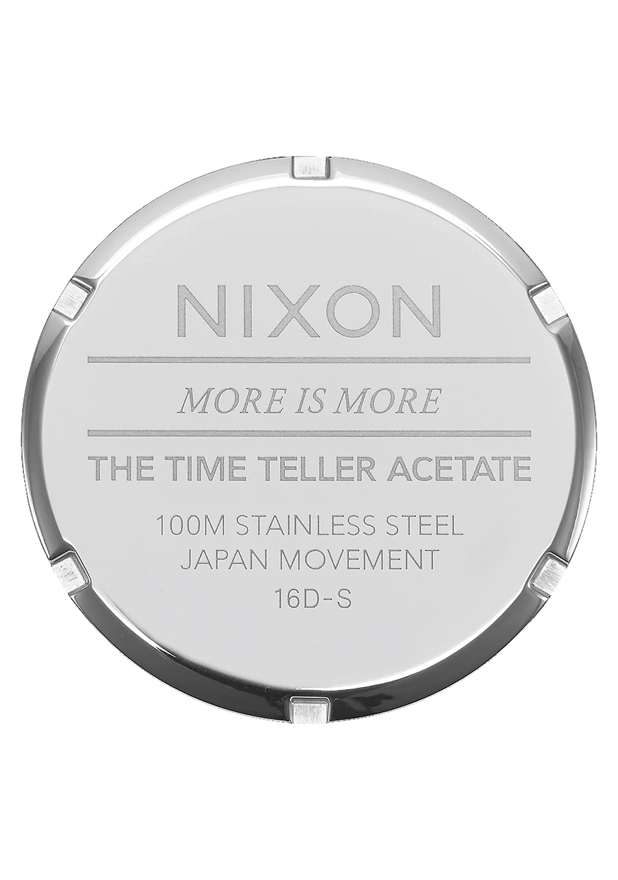 Time Teller Acetate - Pink / Silver - Image 4