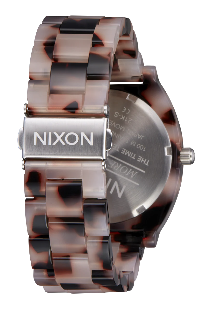 Time Teller Acetate - Pink Tortoise/ Mother of Pearl - Image 3