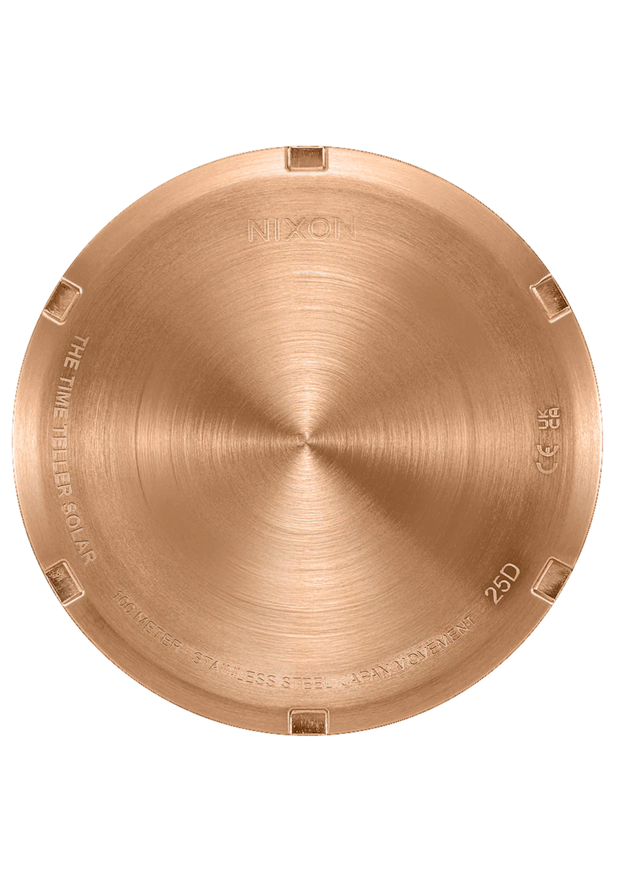 Time Teller Acetate - Rose Gold / Pink Tortoise - Image 6
