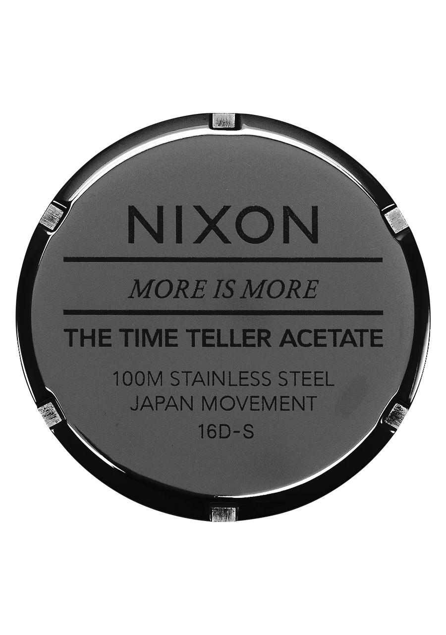 Time Teller Acetate - Tortoise - Image 4