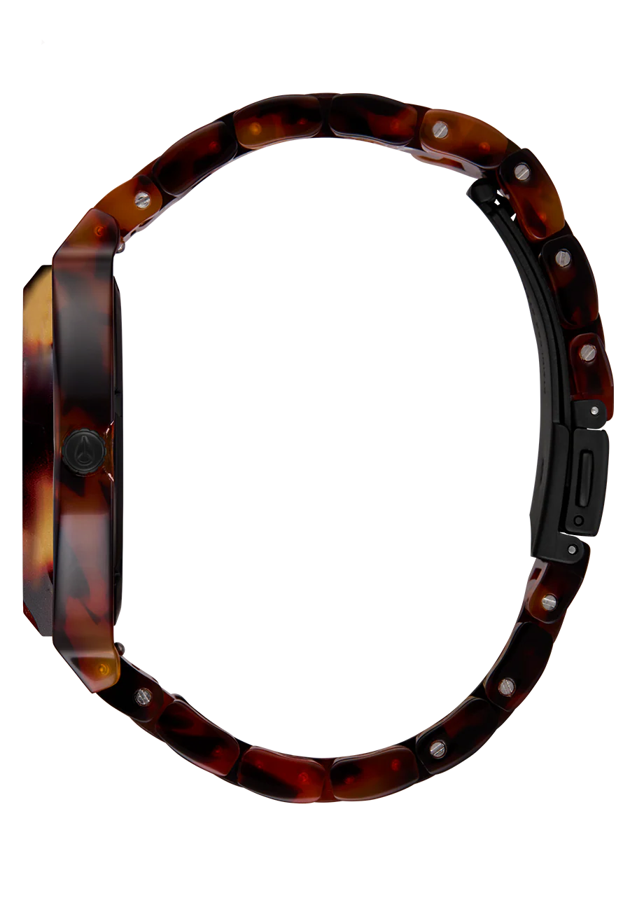 Time Teller Acetate - Tortoise / Oxblood - Image 3