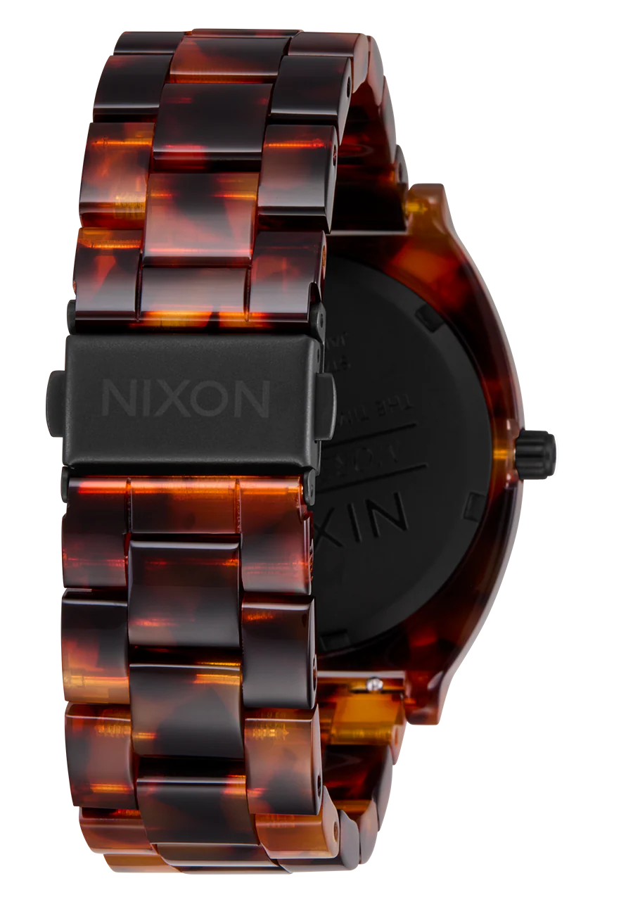 Time Teller Acetate - Tortoise / Oxblood - Image 4
