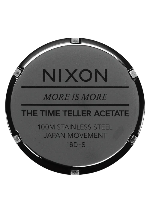 Time Teller Acetate - Tortoise / Oxblood - Image 5