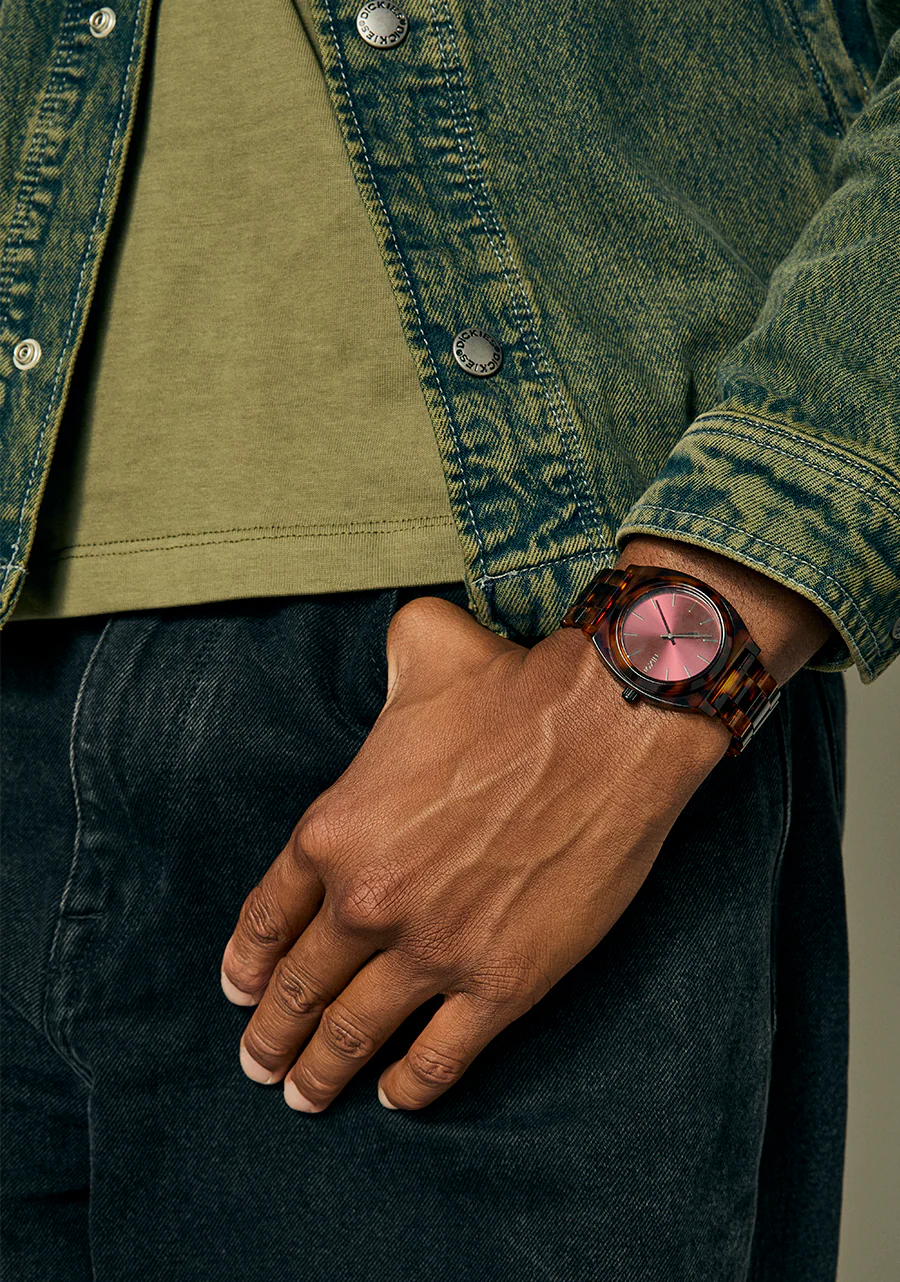 Time Teller Acetate - Tortoise / Oxblood - Image 9