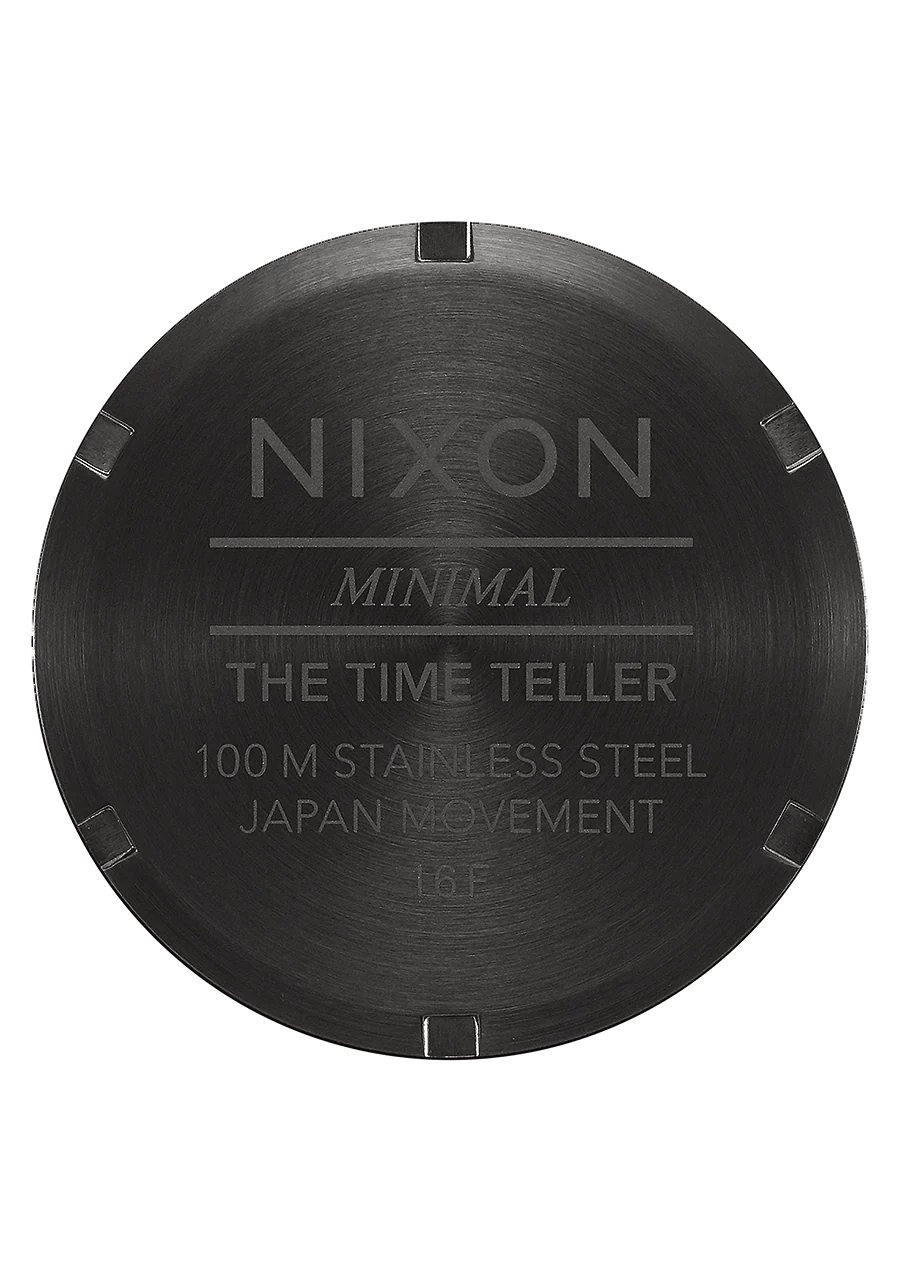Time Teller - All Black / Cheetah - Image 4