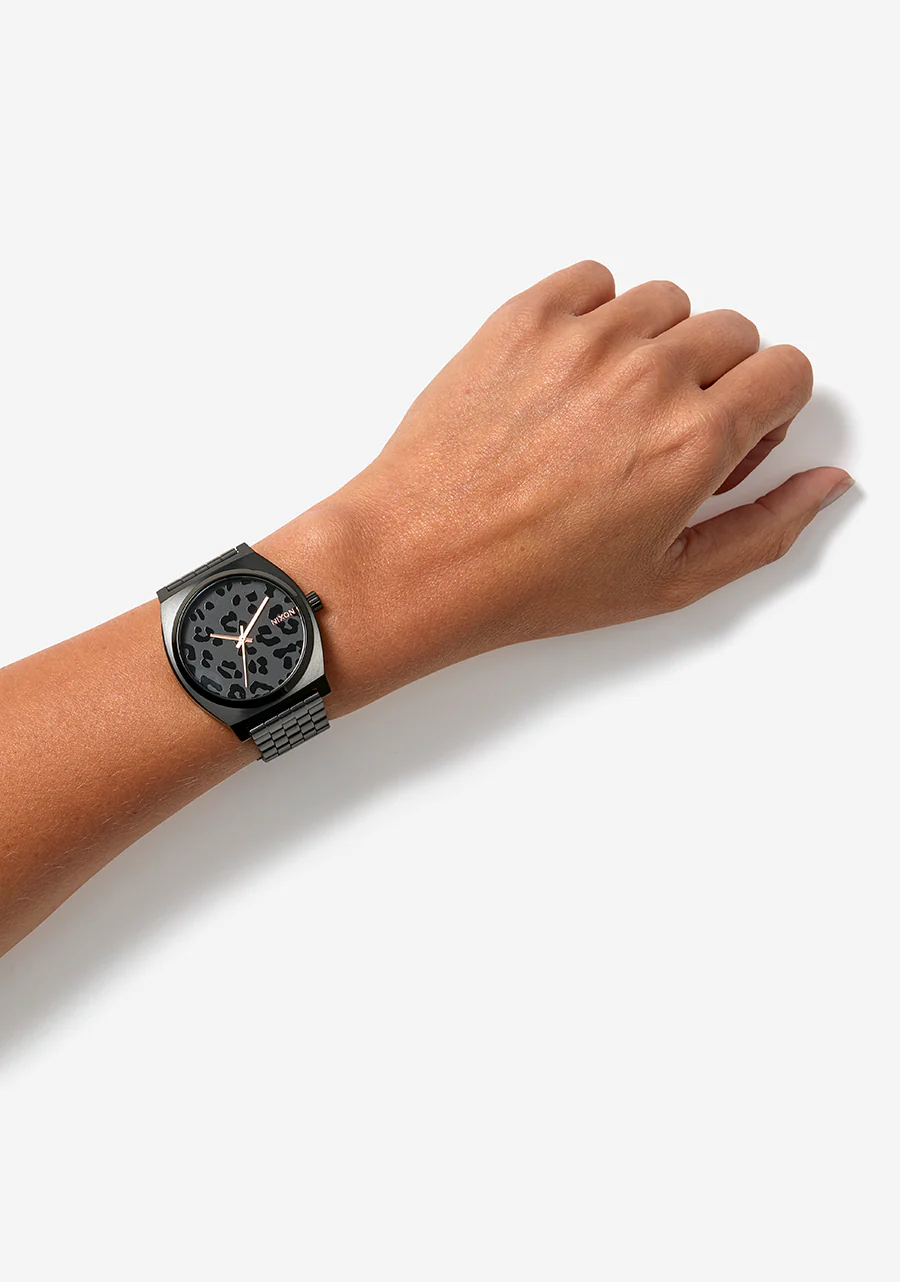 Time Teller - All Black / Cheetah - Image 5