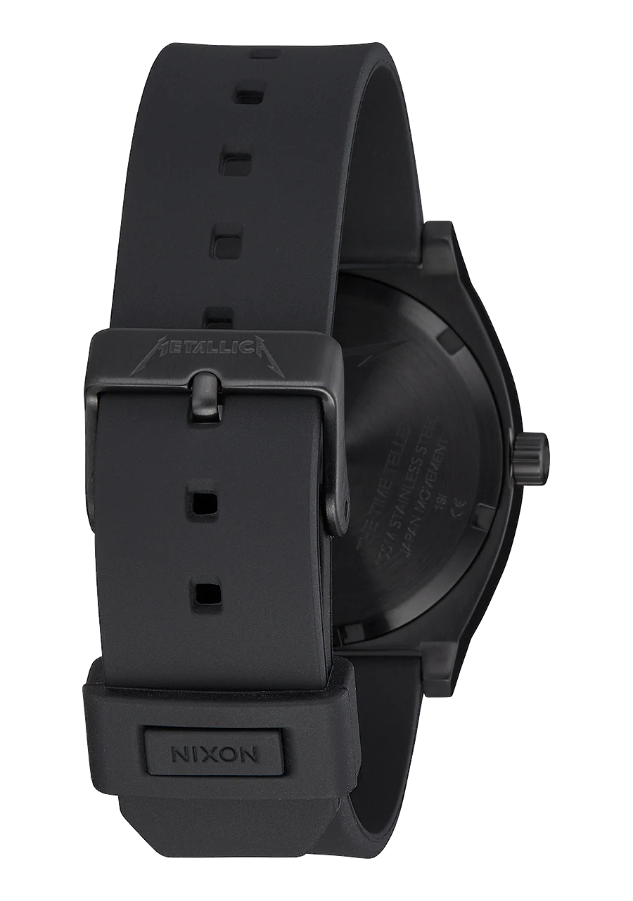 Time Teller - All Black / Metallica - Image 3