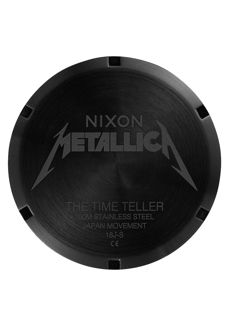 Time Teller - All Black / Metallica - Image 4