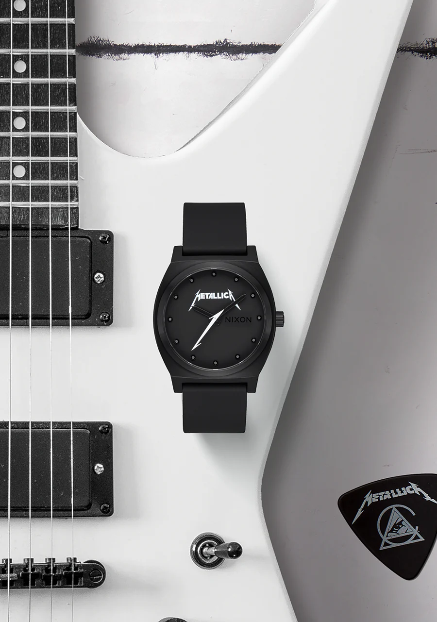 Time Teller - All Black / Metallica - Image 6