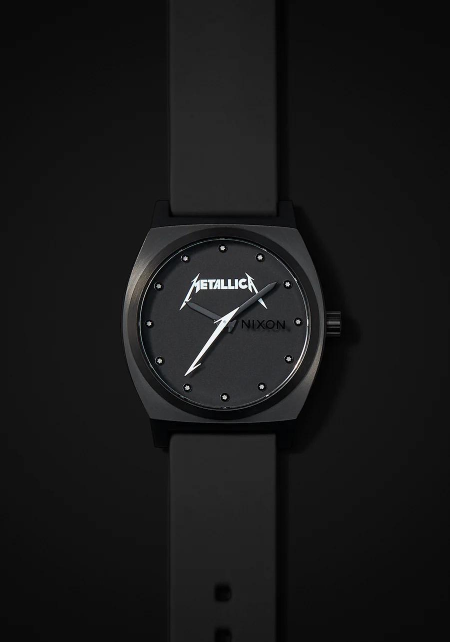 Time Teller - All Black / Metallica - Image 7