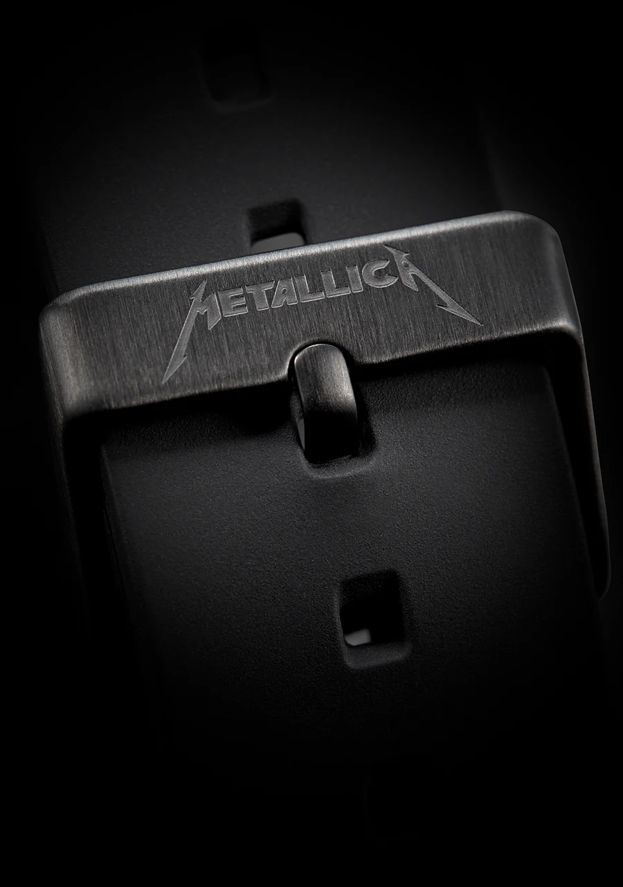 Time Teller - All Black / Metallica - Image 8