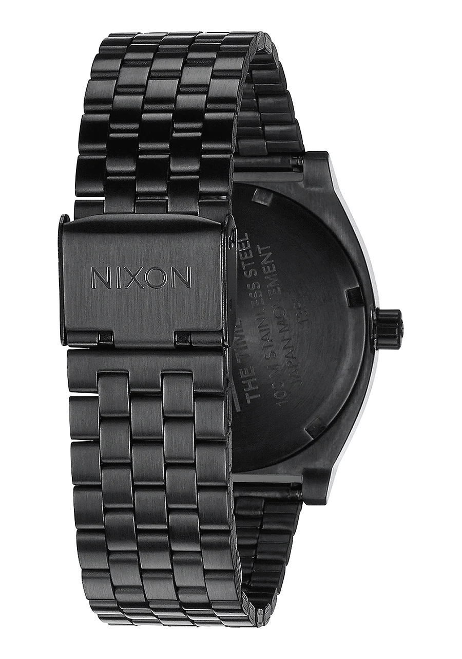 Time Teller - All Black / Rose Gold - Image 3