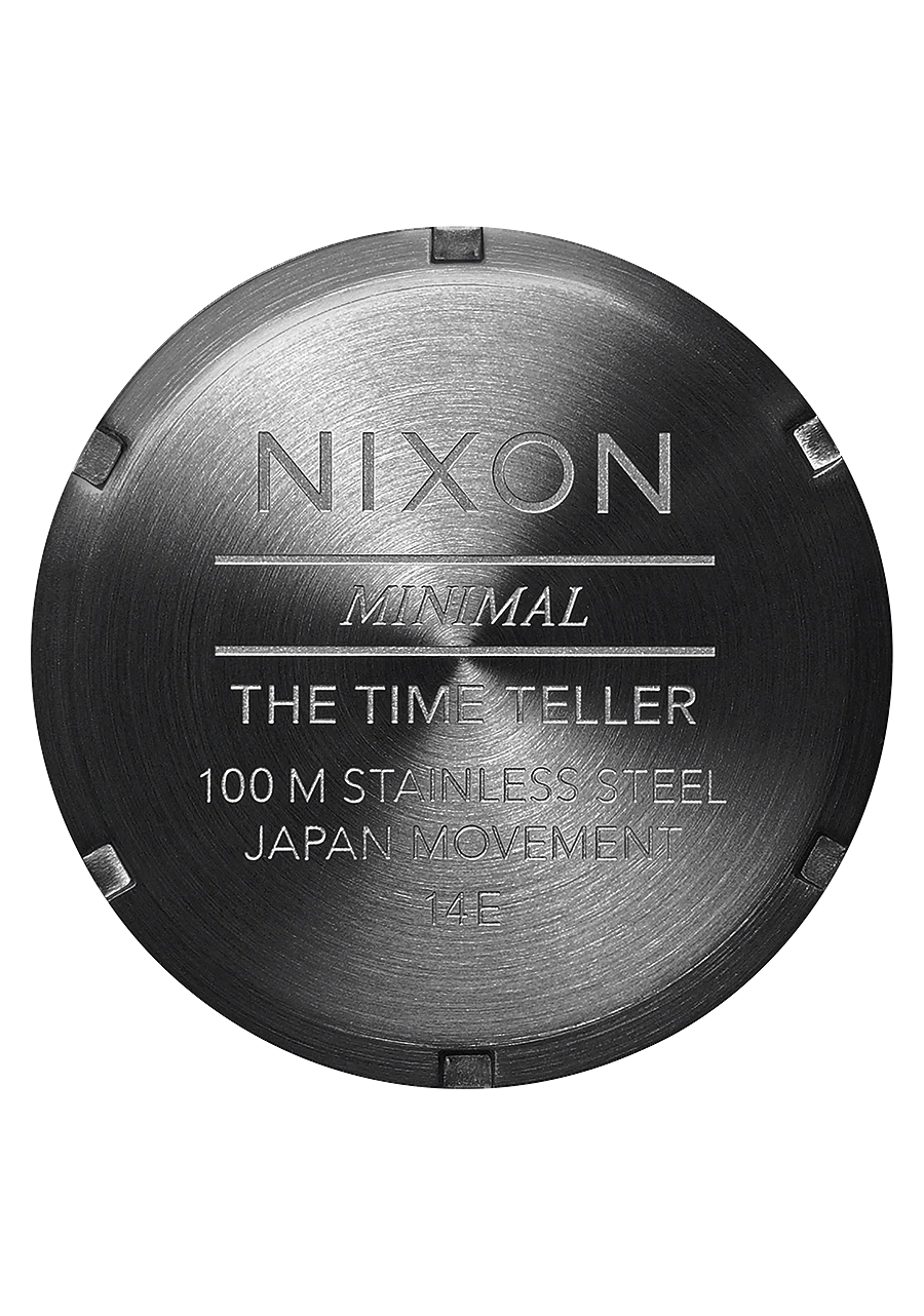 Time Teller - All Black / Rose Gold - Image 4