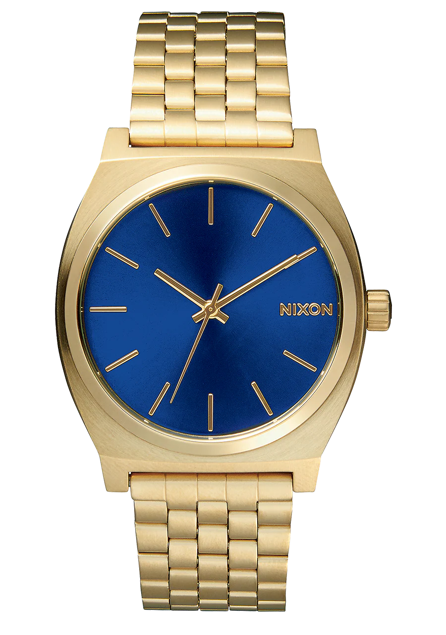 Time Teller - All Light Gold / Cobalt