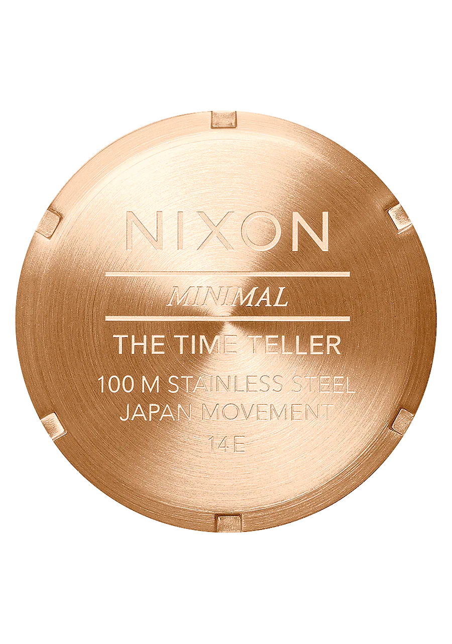Time Teller - All Rose Gold / Black Sunray - Image 4
