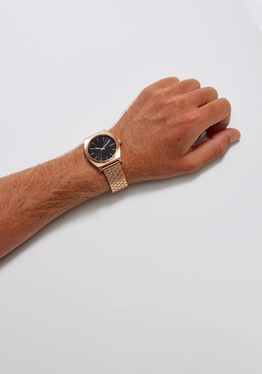 Time Teller - All Rose Gold / Black Sunray - Image 5