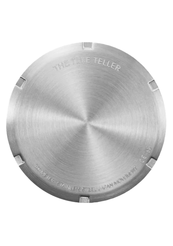 Time Teller - All Silver - Image 9