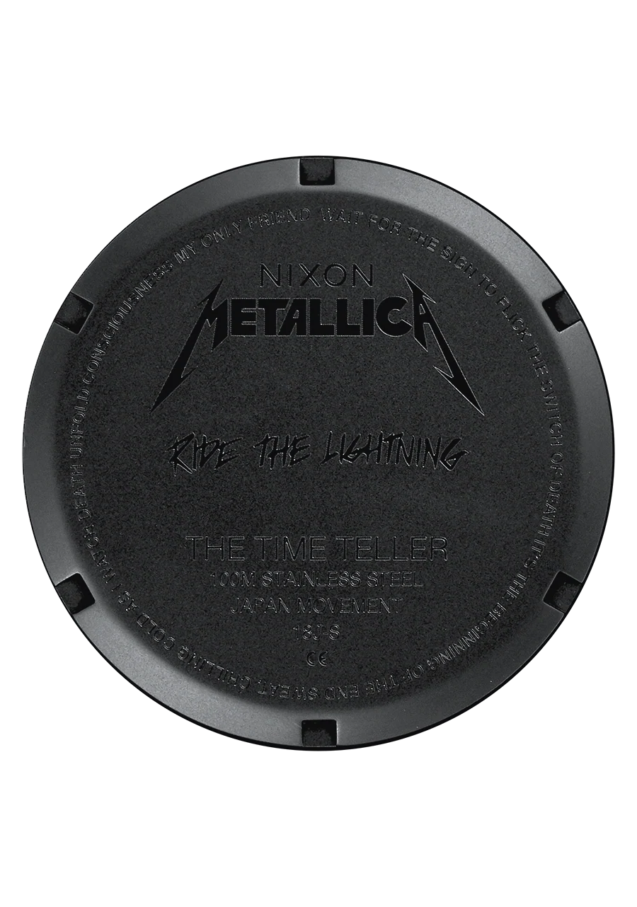 Time Teller Black Ride The Lightning - Image 4