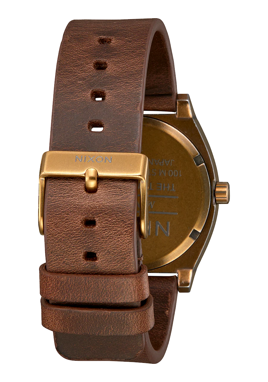 Time Teller - Brass / Black / Brown - Image 3