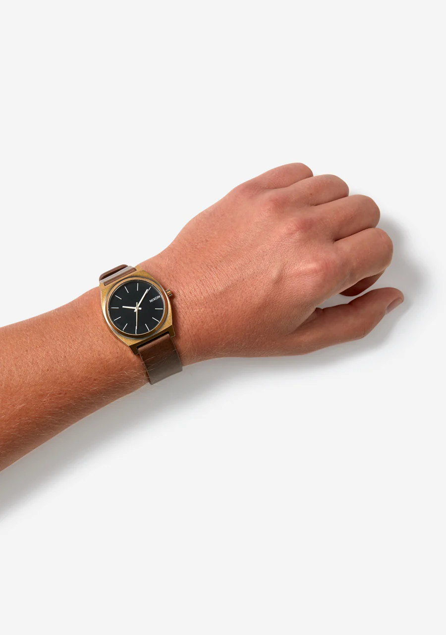 Time Teller - Brass / Black / Brown - Image 5