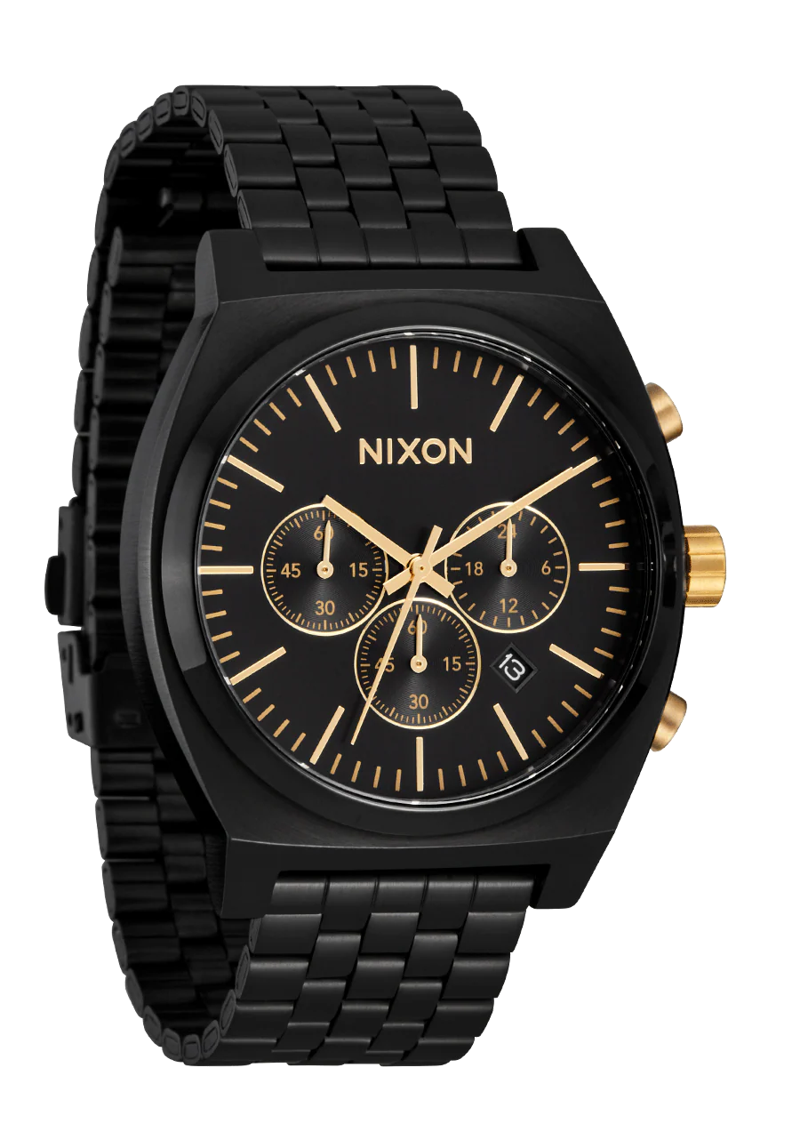 Time Teller Chrono - Black / Black / Gold - Image 2