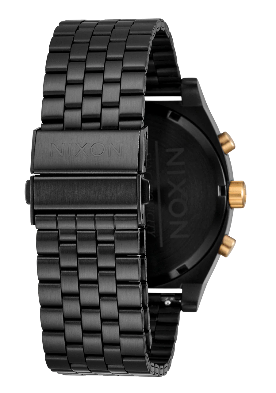 Time Teller Chrono - Black / Black / Gold - Image 4