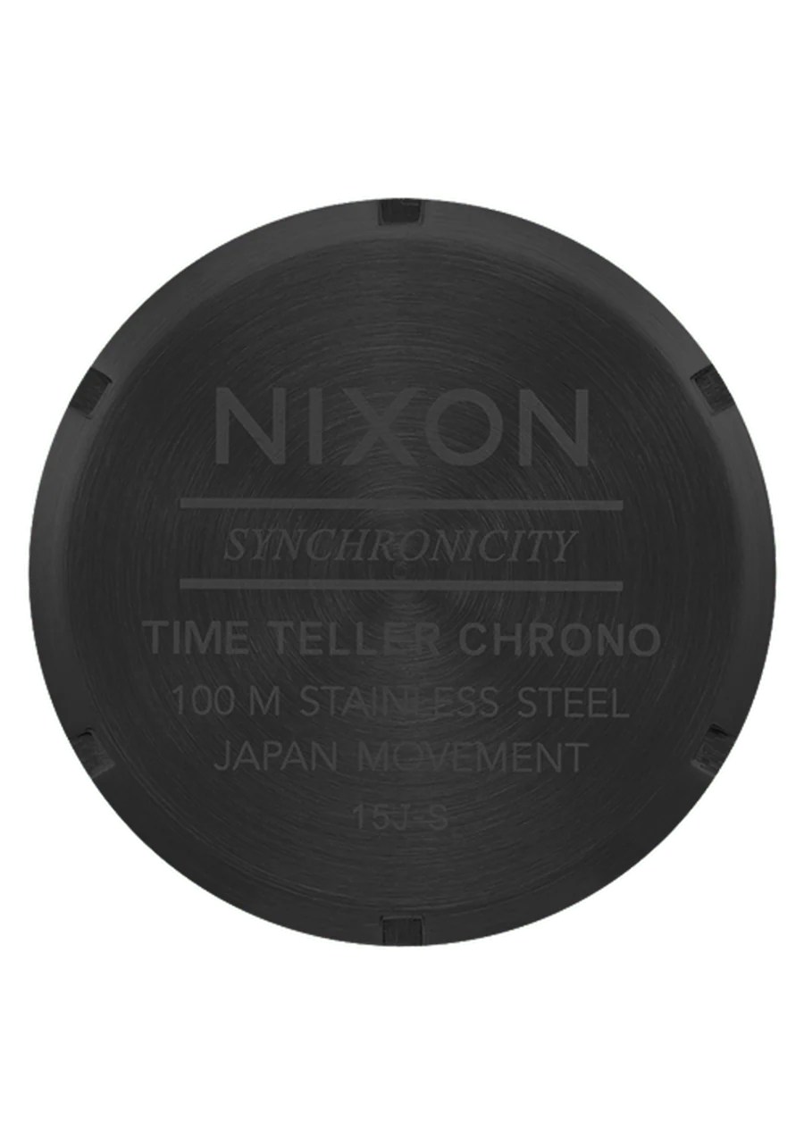 Time Teller Chrono - Black / Black / Gold - Image 5
