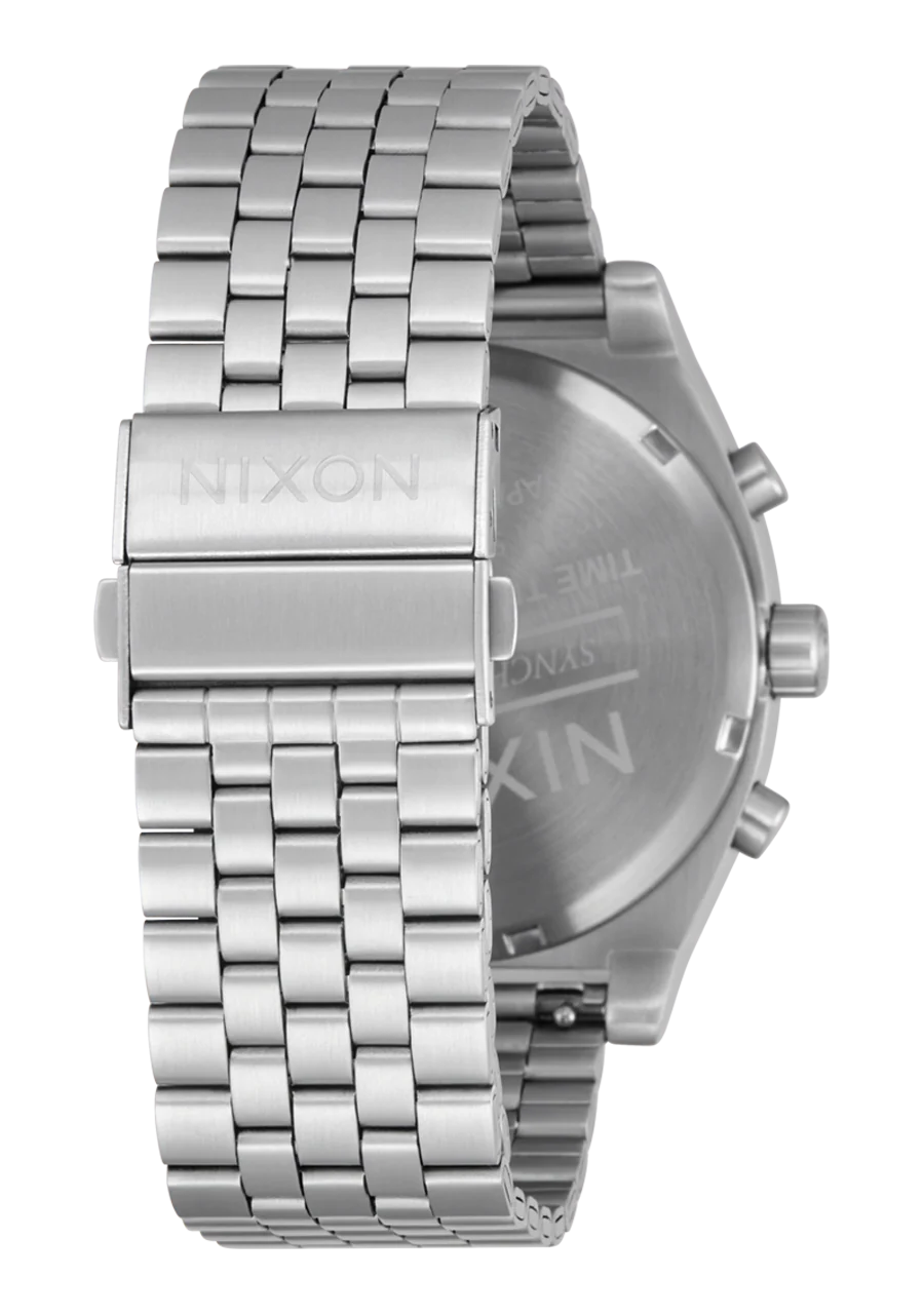 Time Teller Chrono - Chrome / Black / Chrome Sunray - Image 4