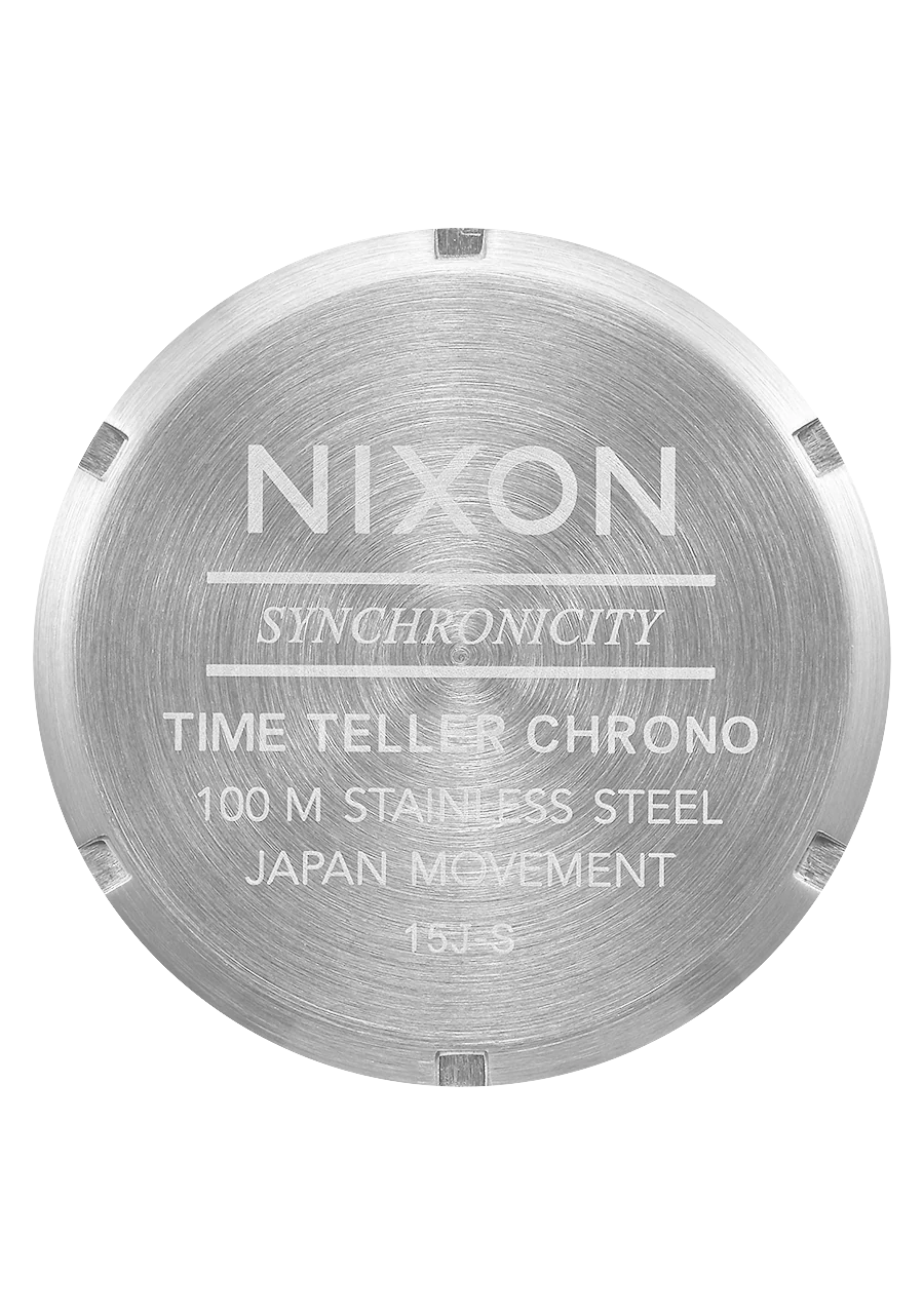 Time Teller Chrono - Chrome / Black / Chrome Sunray - Image 5