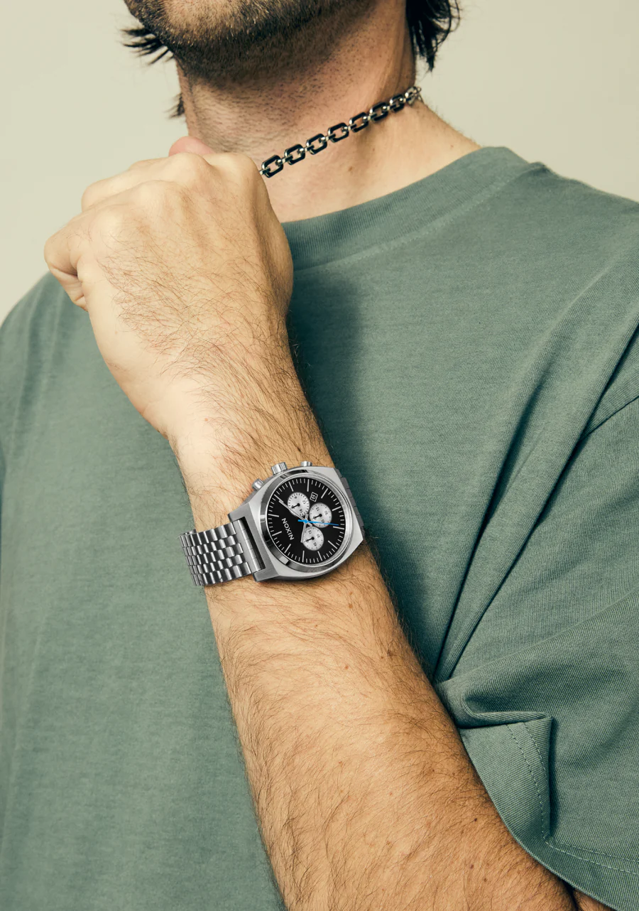 Time Teller Chrono - Chrome / Black / Chrome Sunray - Image 8