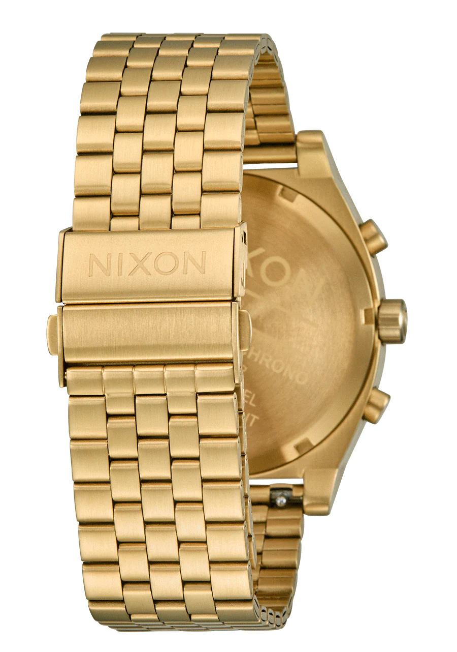 Time Teller Chrono - Gold / Black / Gold - Image 4
