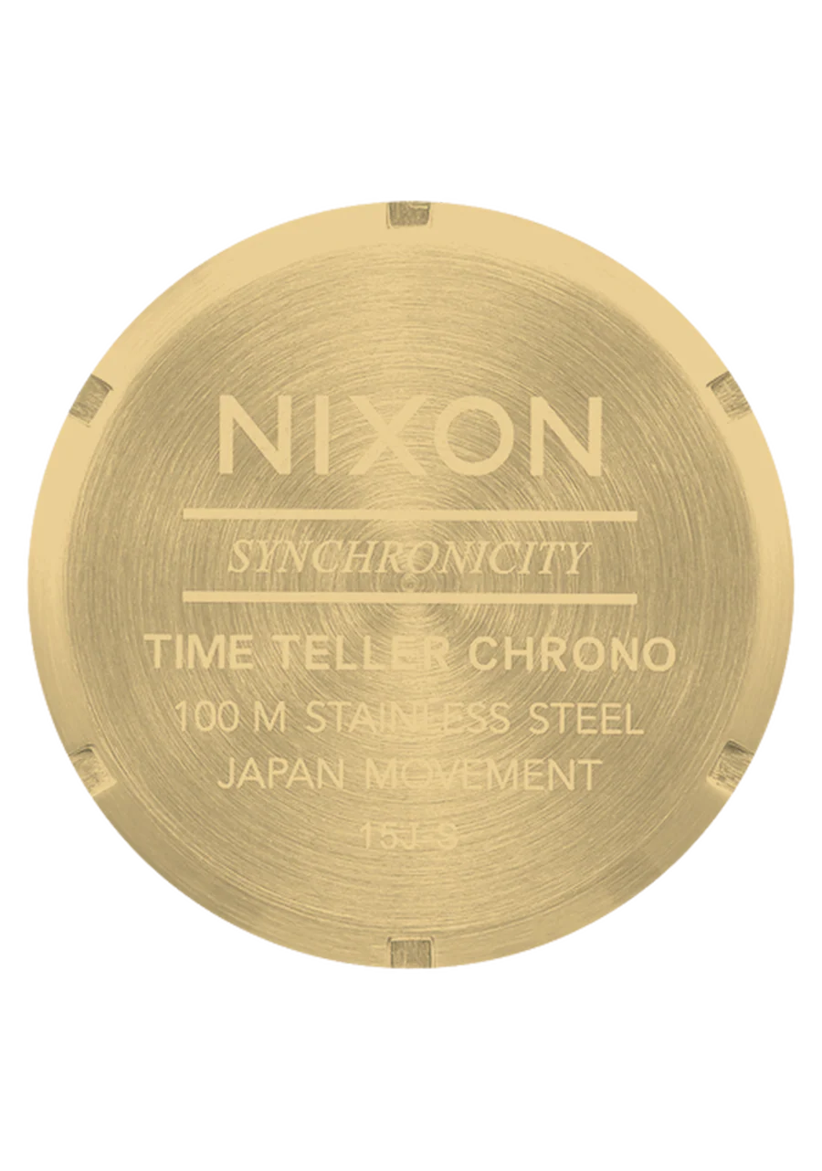 Time Teller Chrono - Gold / Black / Gold - Image 5